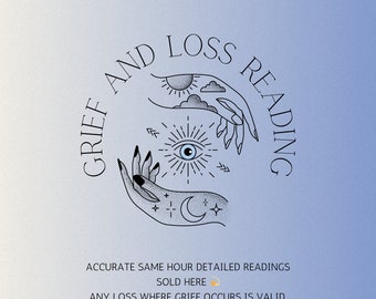 Grief & Loss TAROT READING