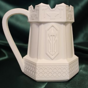 Dwarven Soda Can Mug 3d Printed