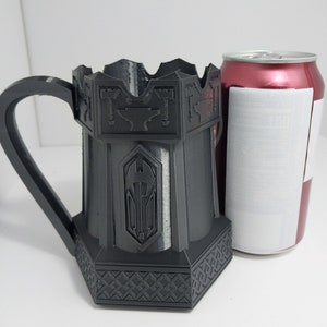 Dwarven Soda Can Mug .Stl