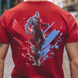 Independence Day Pitbull Tee: Patriotic Spirit & National Pride of All American Dog
