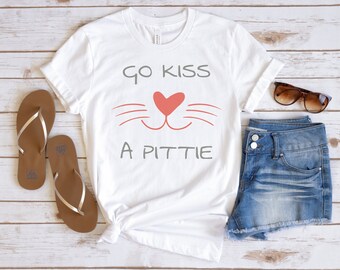 Customizable Dog Breed Tee: Expressive "Go Kiss A [Breed]" Design!