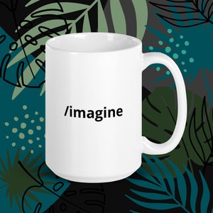 Stir Creativity with Our Bilingual Imagine Mug – English & Japanese Soh-zoh!