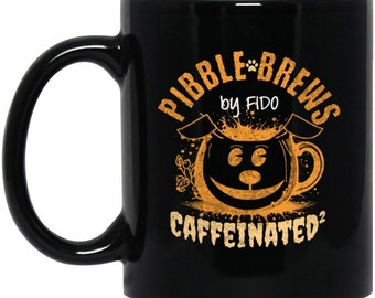 BM11OZ Taza negra de 11 oz