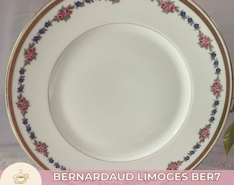 Buy Vintage Bernardaud Limoges Winton Dessert Plates Made in