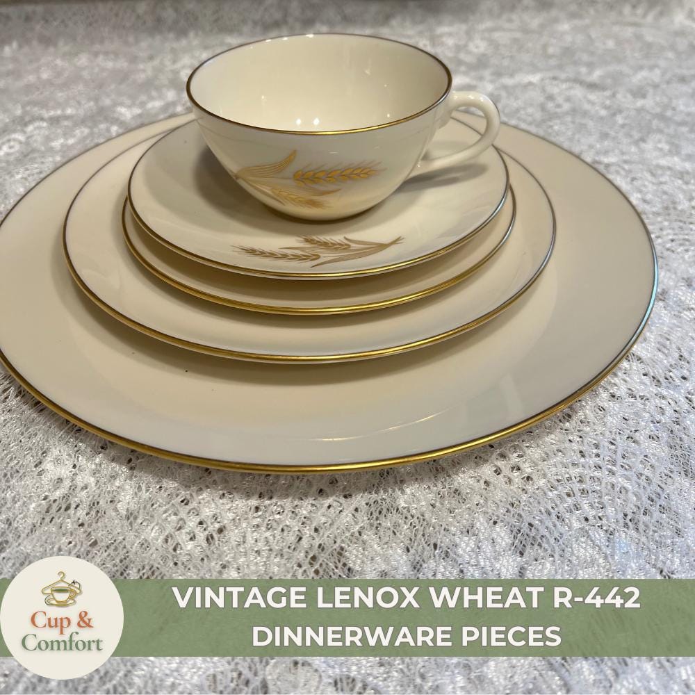 24k Gold Lenox - Etsy