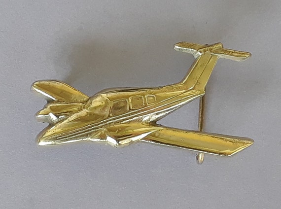 Brass Cessna Plane Pilots - Etsy display picture 3
