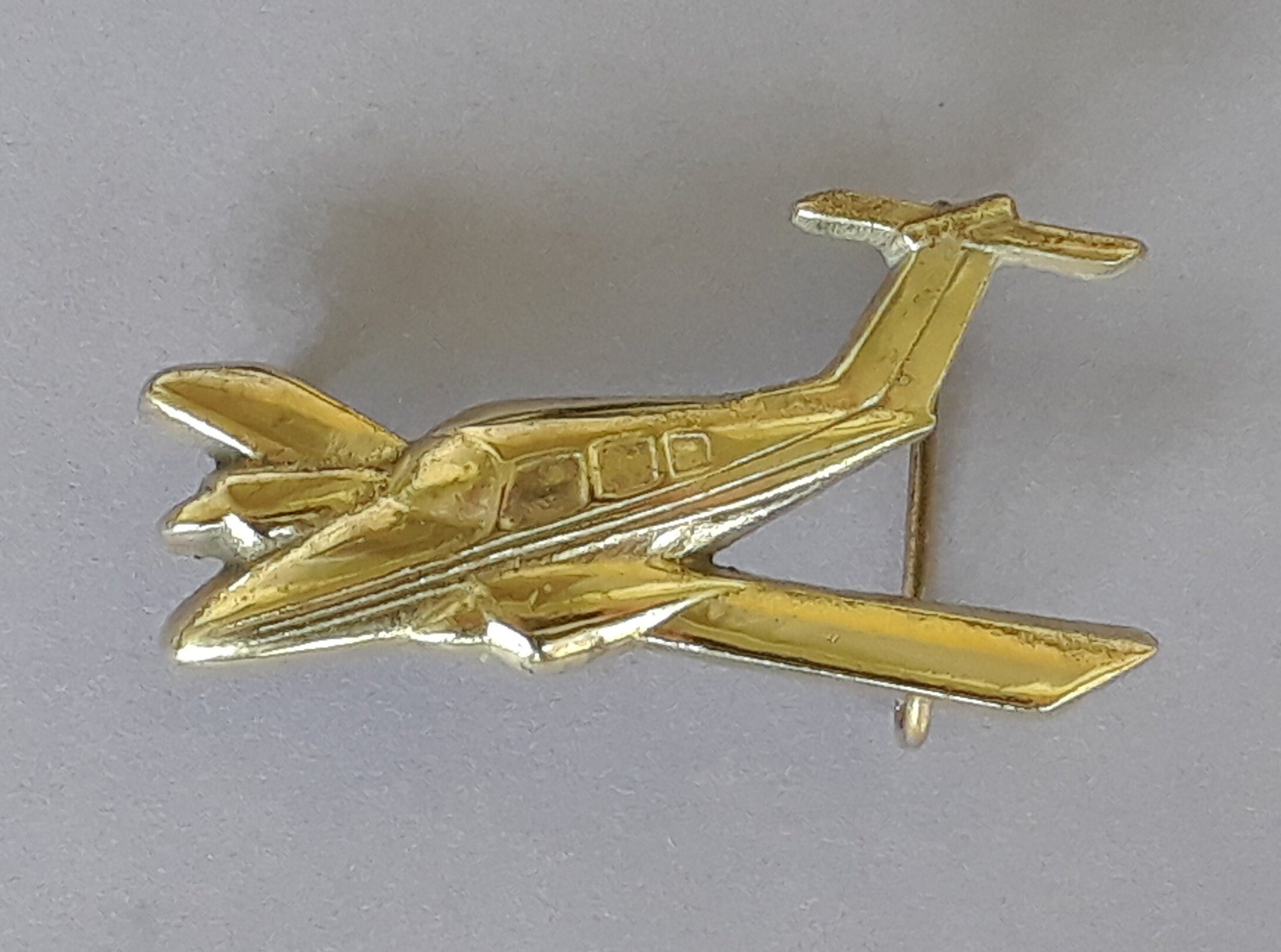 Brass Cessna Plane Pilots - Etsy