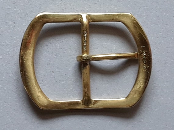 Traditional Solid brass 1 3/4 " buckle - image 2