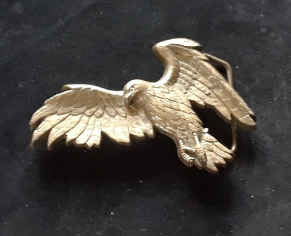 Brass flying eagle - image 4