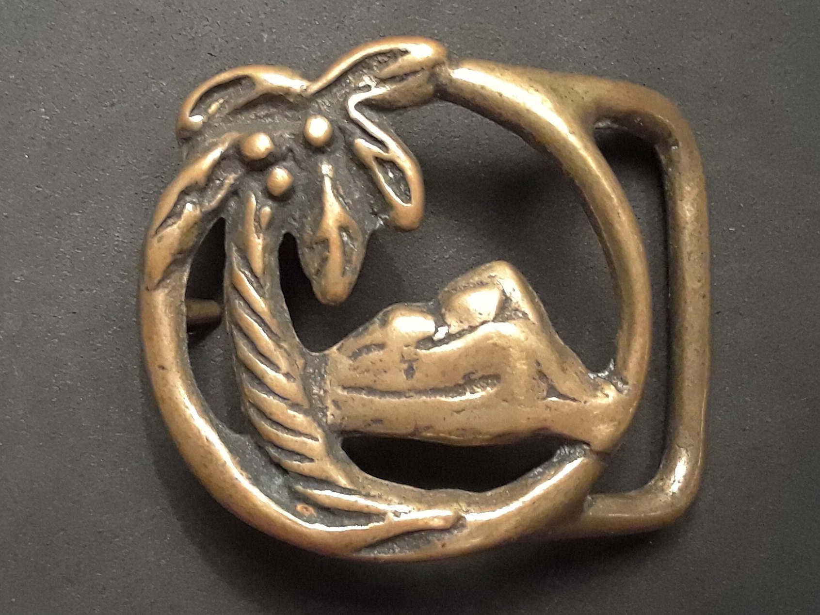 Palm Trees Buckle Shop High-Quality Men main image 4