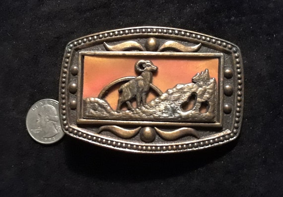 Ram in mountains - image 3