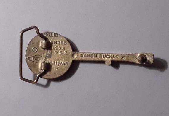 Banjo solid brass - image 3