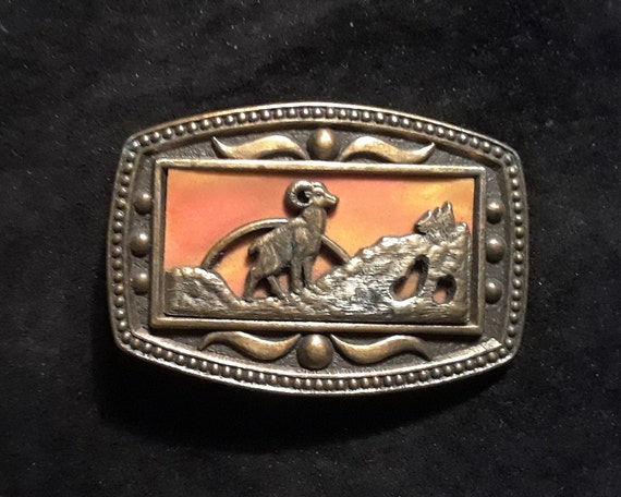 Ram in mountains - image 1