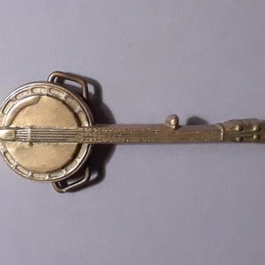 Banjo solid brass