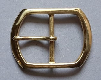 Traditional Solid brass 1 3/4 " buckle