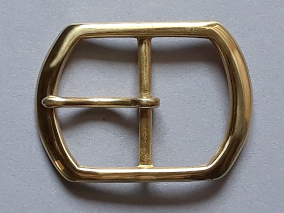 Traditional Solid brass 1 3/4 " buckle - image 1