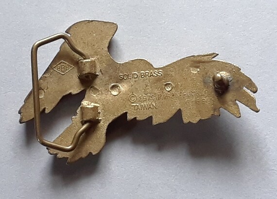Brass flying eagle - image 2