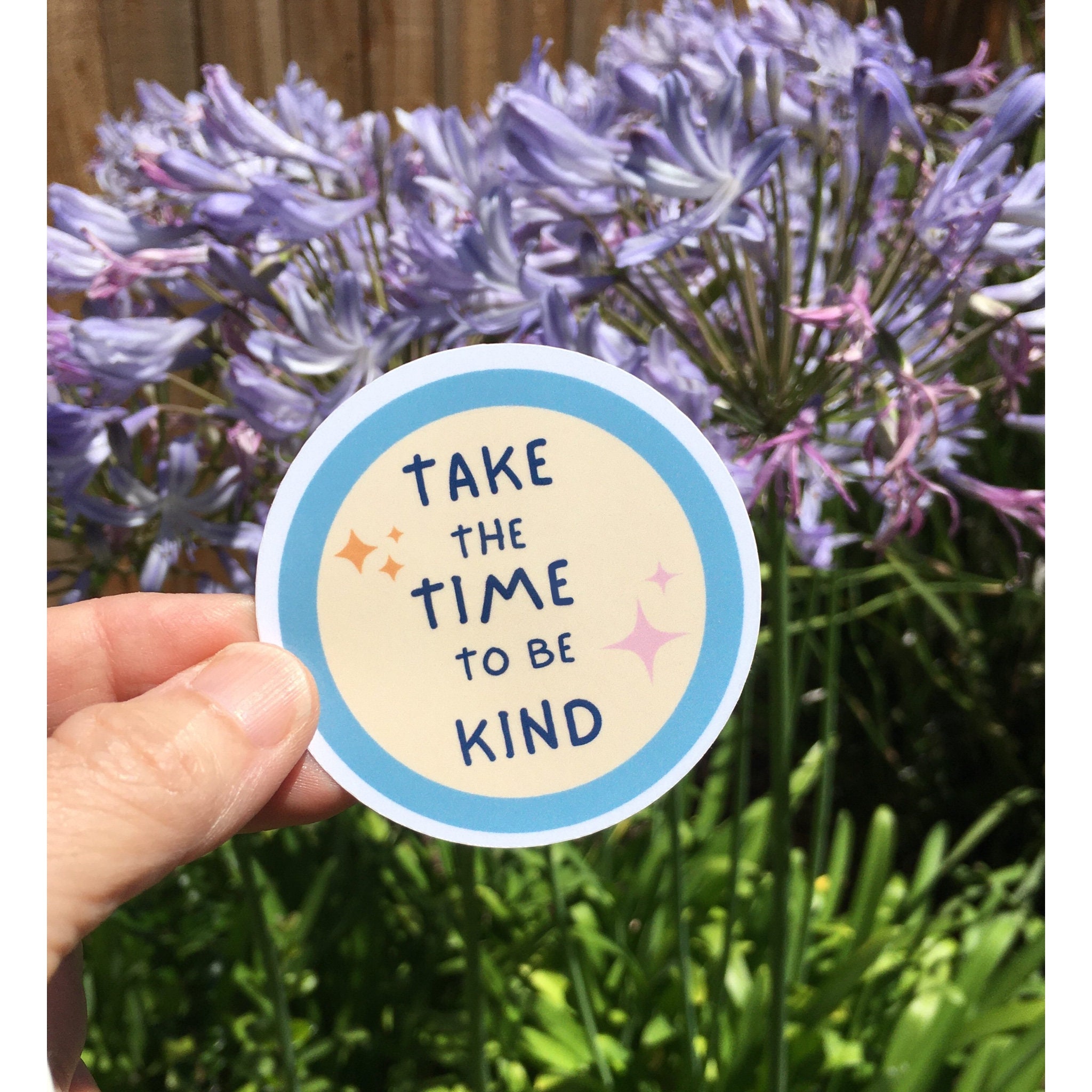 Be Kind Sticker, Water Bottle Laptop Decal, Kindness Matters ...