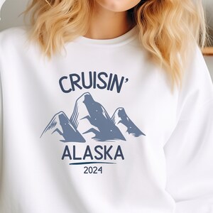 Cruising Alaska Sweatshirt, Alaska Cruise Shirt, Alaska sweatshirt, Alaska cruise shirt, Alaska shirt