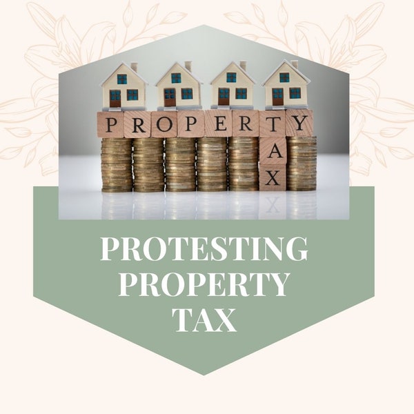 E-Guide: Property Tax Protest Guide - English - How I successfully saved 20% on my assessed value!