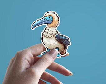 Blue Footed Booby Cute Sticker