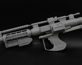 Cosplay 3D Printable Blaster Inspired by B1 Battle Droid E-5 Blaster ...