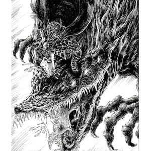 d*9様 グリフィス カード BERSERK Berserk X DSIII - Print Format A3 (42x29.7cm-11.7x16.5in) - Etsy