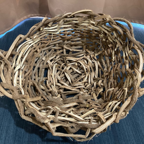 Kudzu Basket Etsy