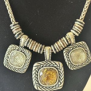 Laura Ashley Necklace - Etsy