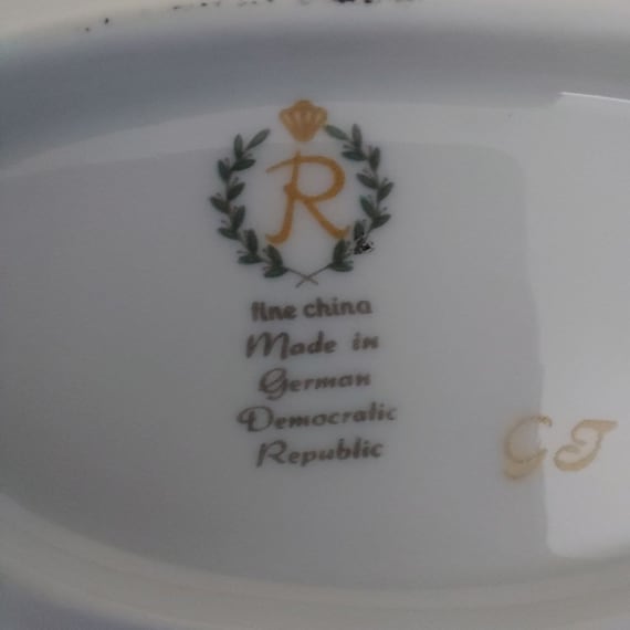 ヴィンテージ　ライヒェンバッハ　REICHNBACH 花入れです ヴィンテージ ライヒェンバッハ REICHNBACH 花入れです