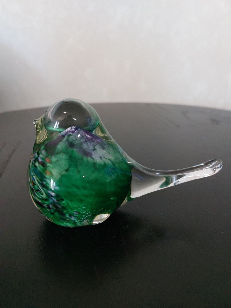 Finland glass bird - Etsy 日本