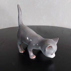 Royal copenhagen cat - Etsy 日本