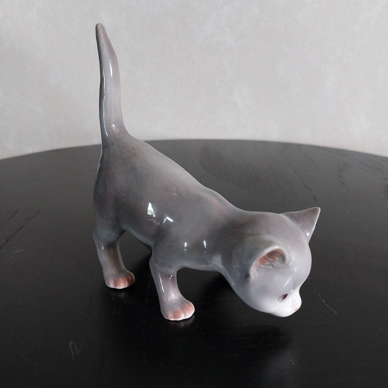 Royal copenhagen cat - Etsy 日本