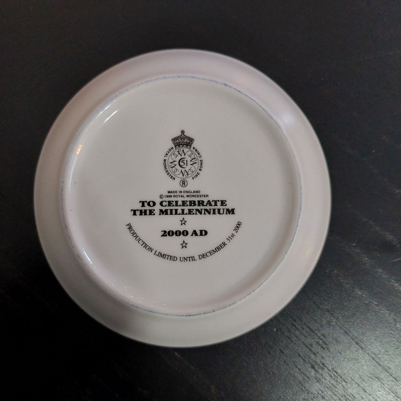 ヴィンテージ ロイヤルウースター「ミレニアム」コレクターズ