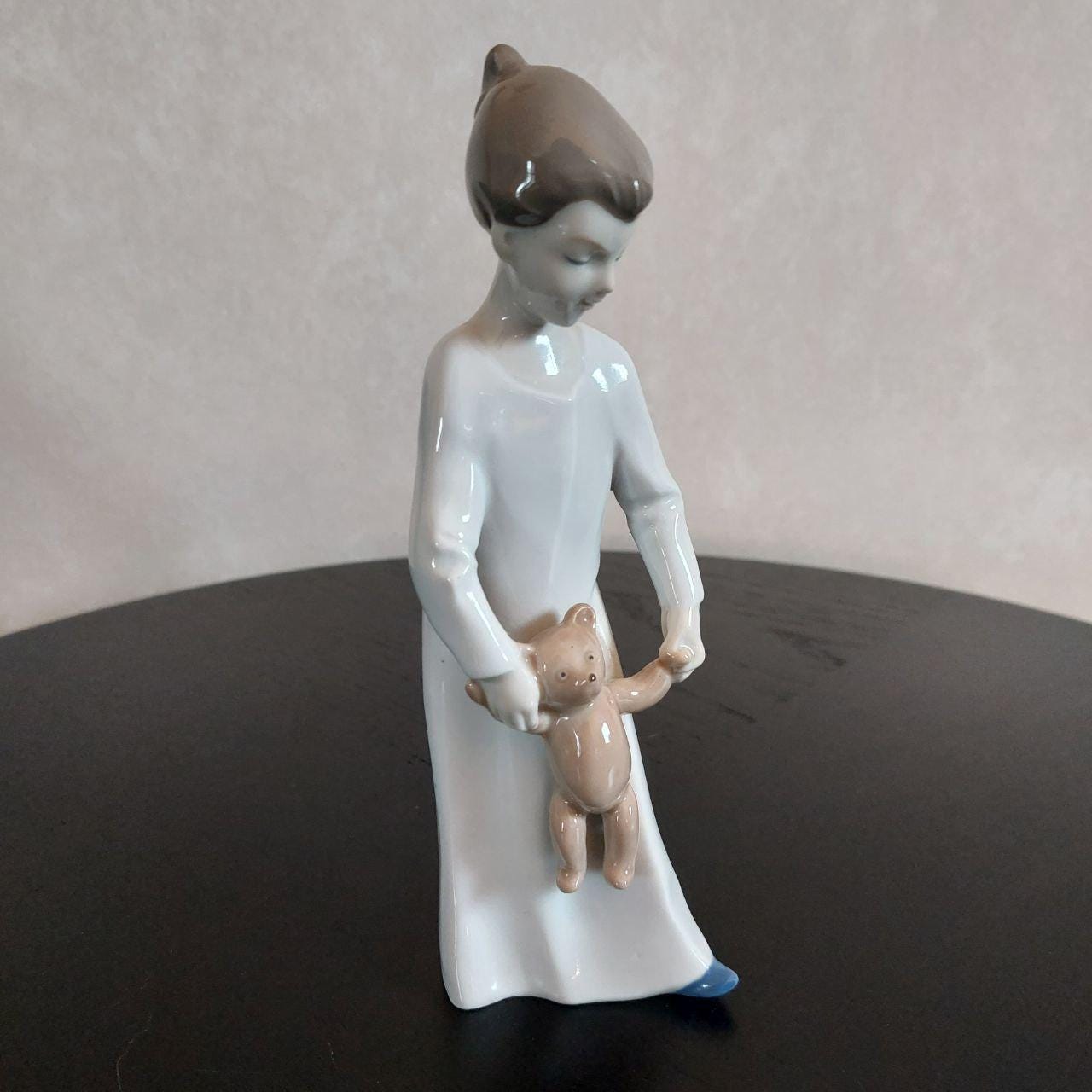 Vintage teddy bear porcelain figurines - Etsy 日本