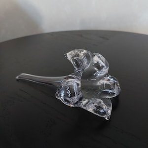 Royal Leerdam Glass Royal Glass Flower Vase Glass Art