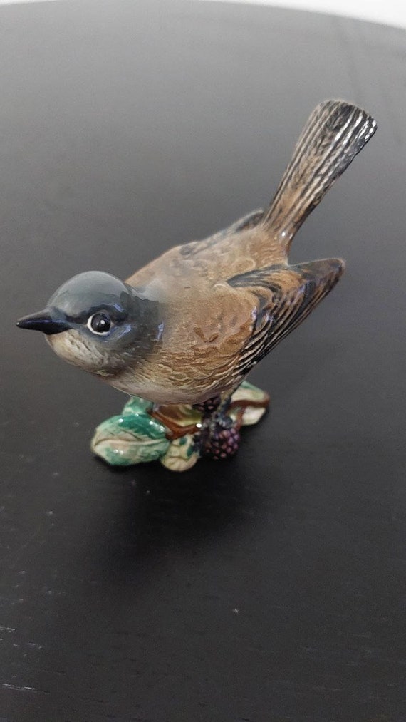 Vintage Beswick Whitethroat Bird Figurine, England - Etsy