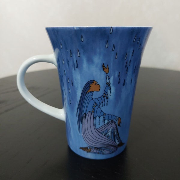 Oscardo "Rainmaker" Mug Designed By Sioux Native Artist Maxine Noel