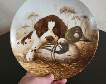 Vintage Knowles Collectible Plate Vintage Knowles Collectible Plate