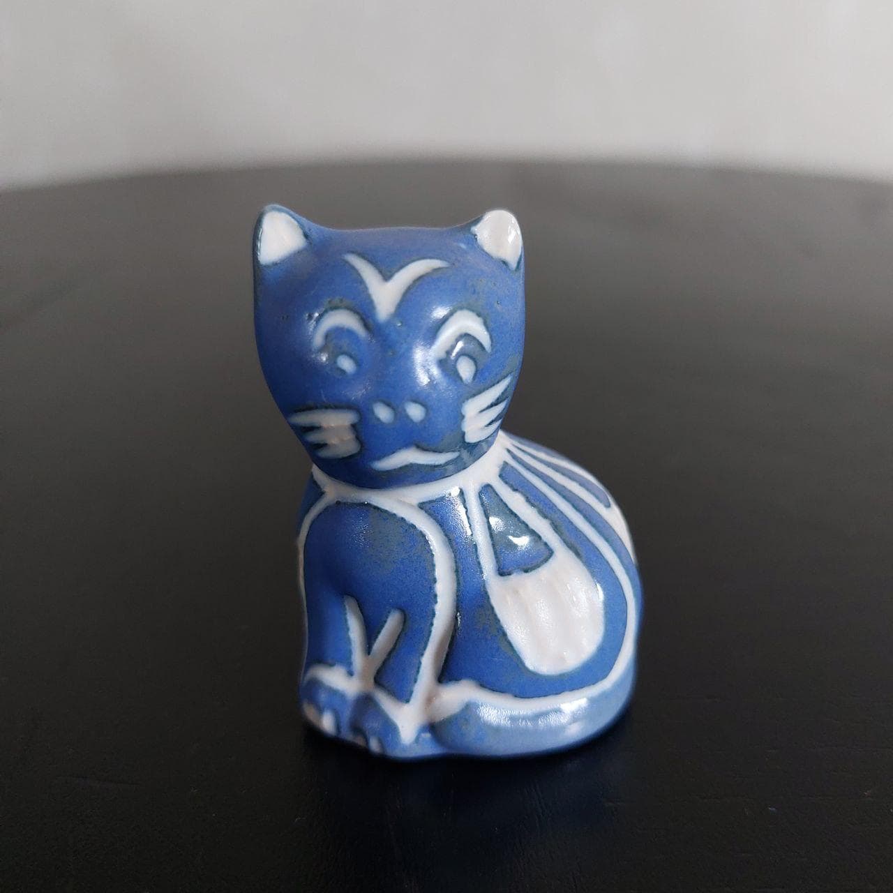 pablo ZABAL 陶芸家作家ブルーロバ海外オブジェセット