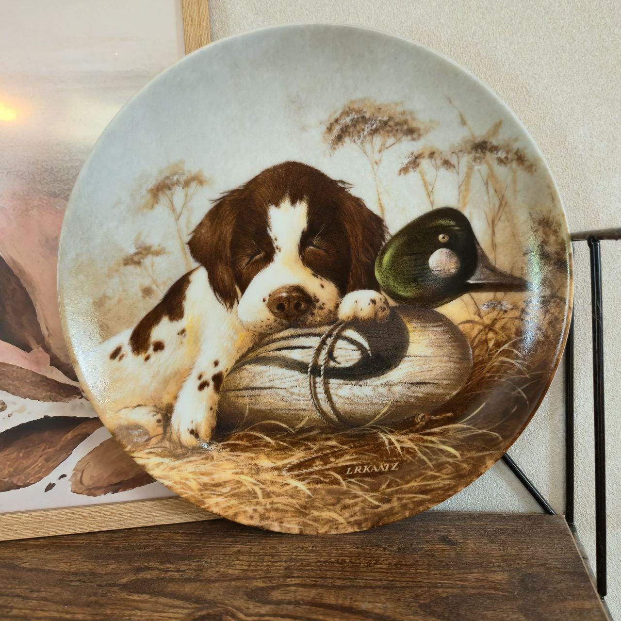 Vintage Knowles Collectible Plate 