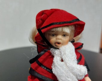 Barbara Lee Sweet Petite Collection Porcelain Doll 