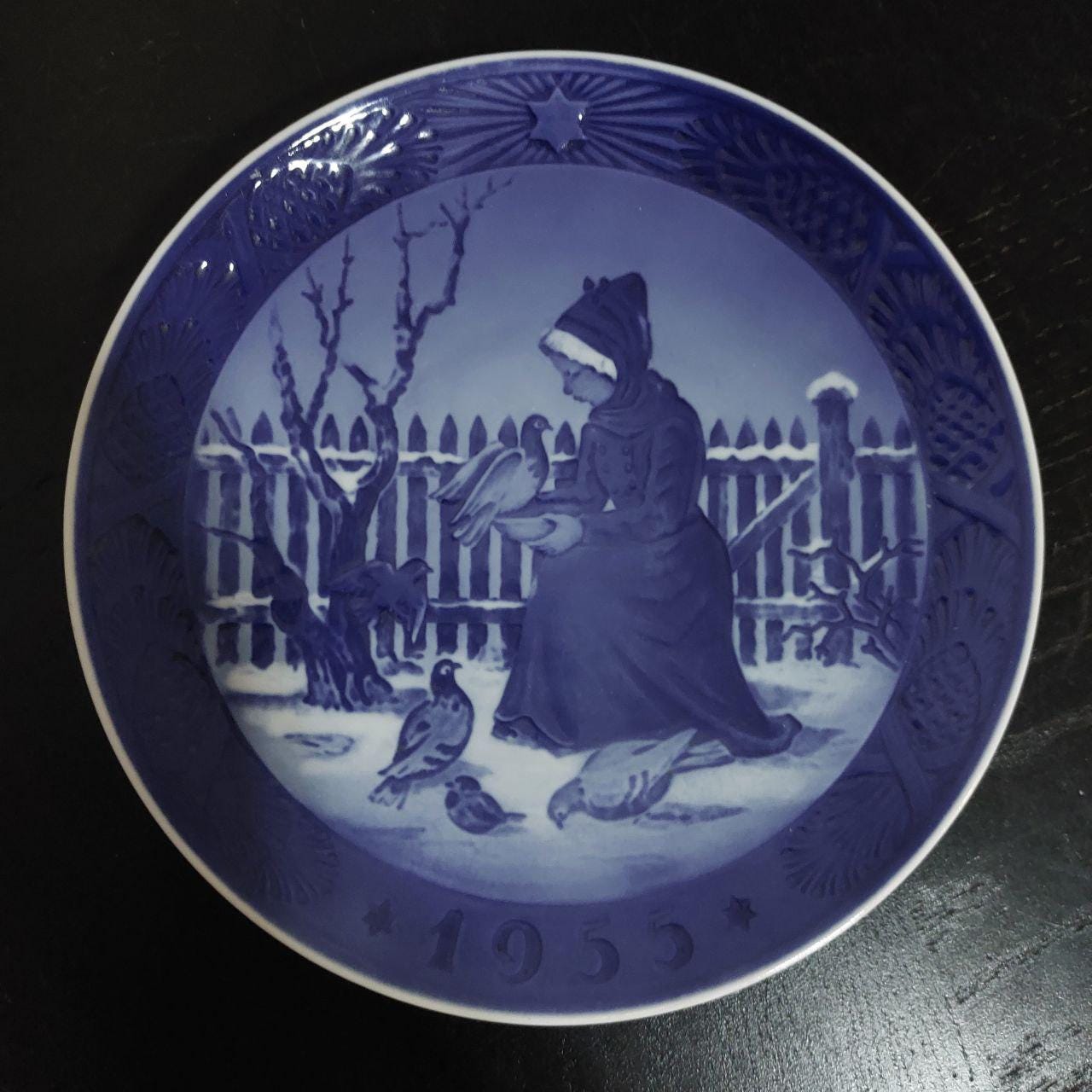 Piatto Di Natale Royal Copenhagen 1969 | Porcellana Originale Prima Scelta - Foto 7