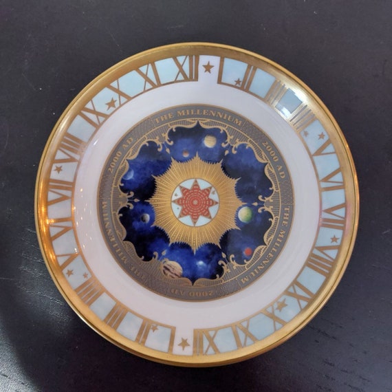 ロイヤルウースター 2000年限定版　ミレニアムプレート ロイヤルウースター 2000年限定版 ミレニアムプレート Royal