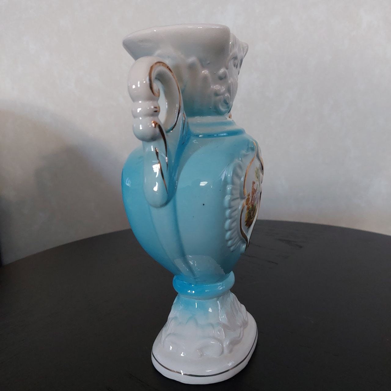 青と白の陶器花瓶 2ハンドル 青と白の陶器花瓶 2ハンドル Amazon.co.jp: GaLouRo 青と白の
