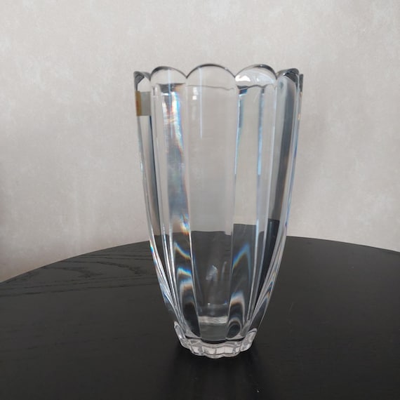 ドイツ製 ナハトマン NACHTMANN クリスタル 花瓶 ドイツ製 ナハトマン NACHTMANN クリスタル 花瓶 Amazon.co.jp