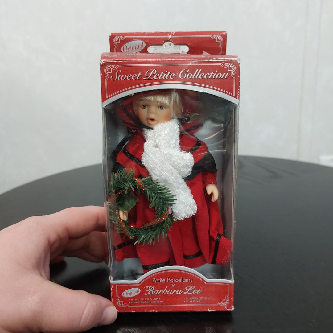 Barbara Lee Sweet Petite Collection Porcelain Doll 
