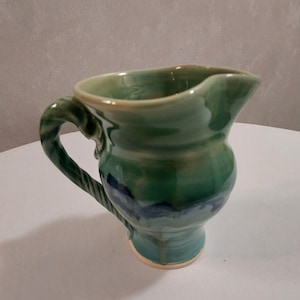 Belfast Hathor Studio Art Pottery Creamer Small Jug
