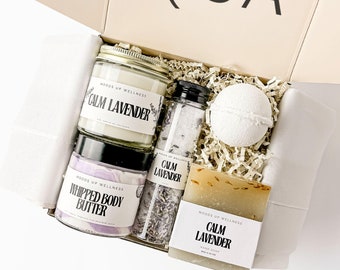 100 % Hand Made Time to Relax Spa Gift Box