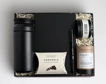 Thank You Gift Box For Men and Women | Corporate Gifting, Hygge Gift Box, Employee Appreciation gift, Birthday Gift Basket for Dad, Friend